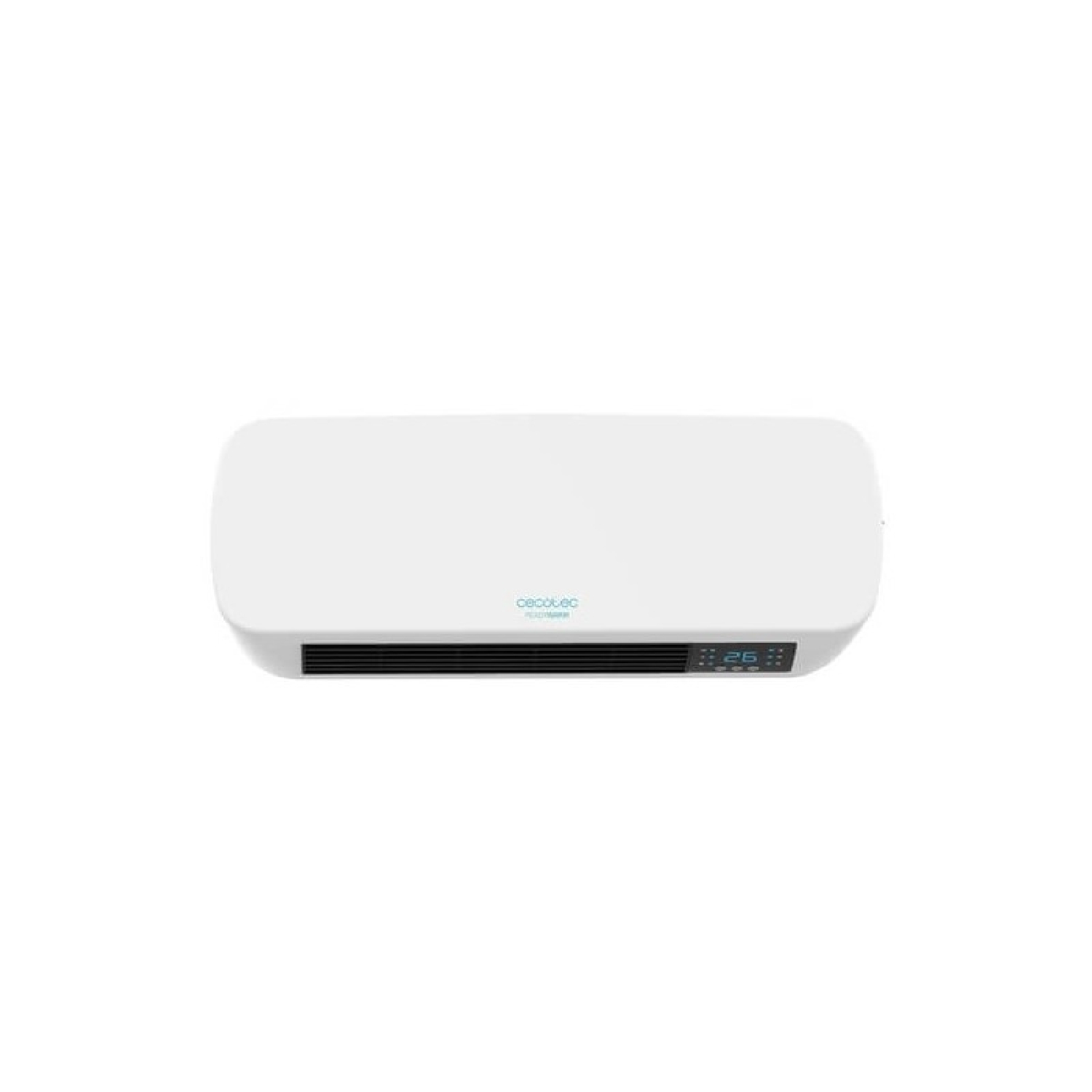 Cecotec Calefactor Eléctrico Bajo Consumo Cerámico Ready Warm 5200 Box Ceramic. 2000 W, Pantalla Digital, IPX2, Temporizador
