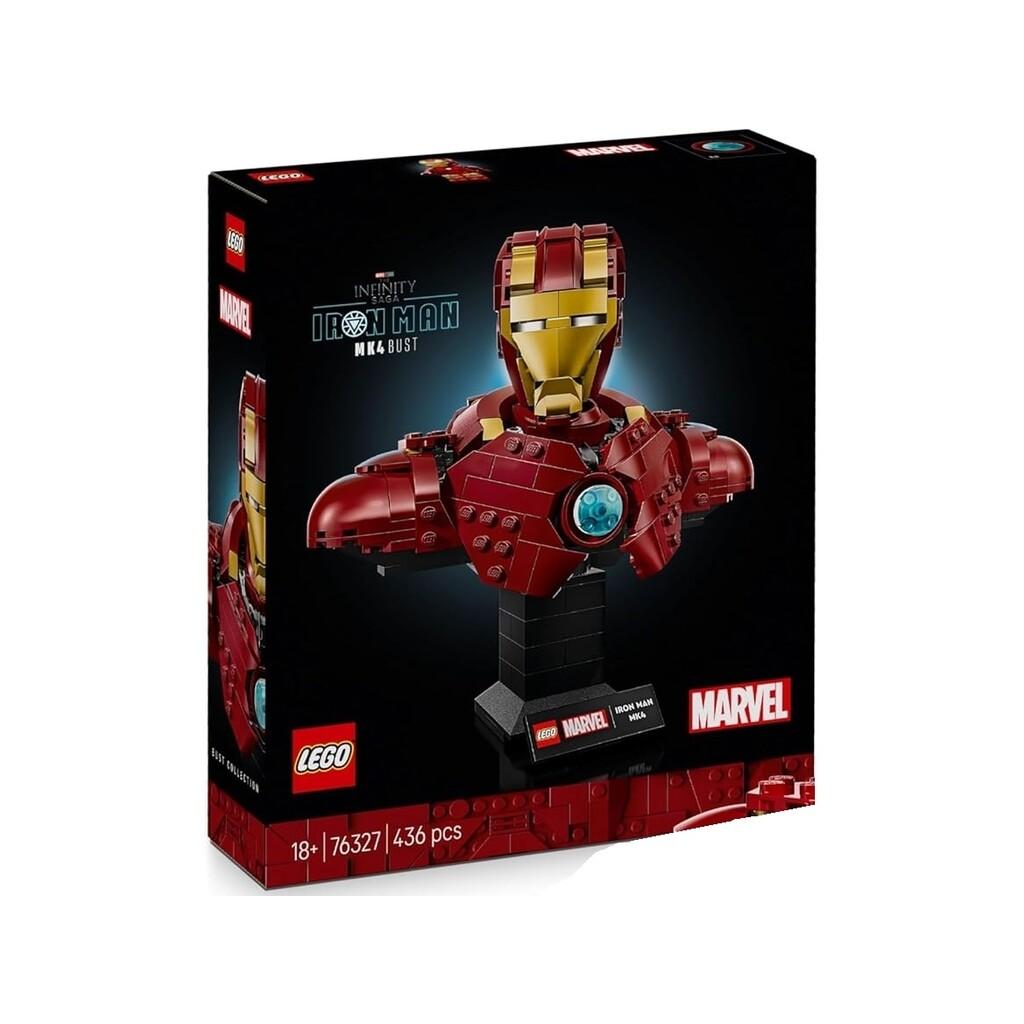 Lego Marvel Busto de Iron Man MK4 Juguetes LEGO