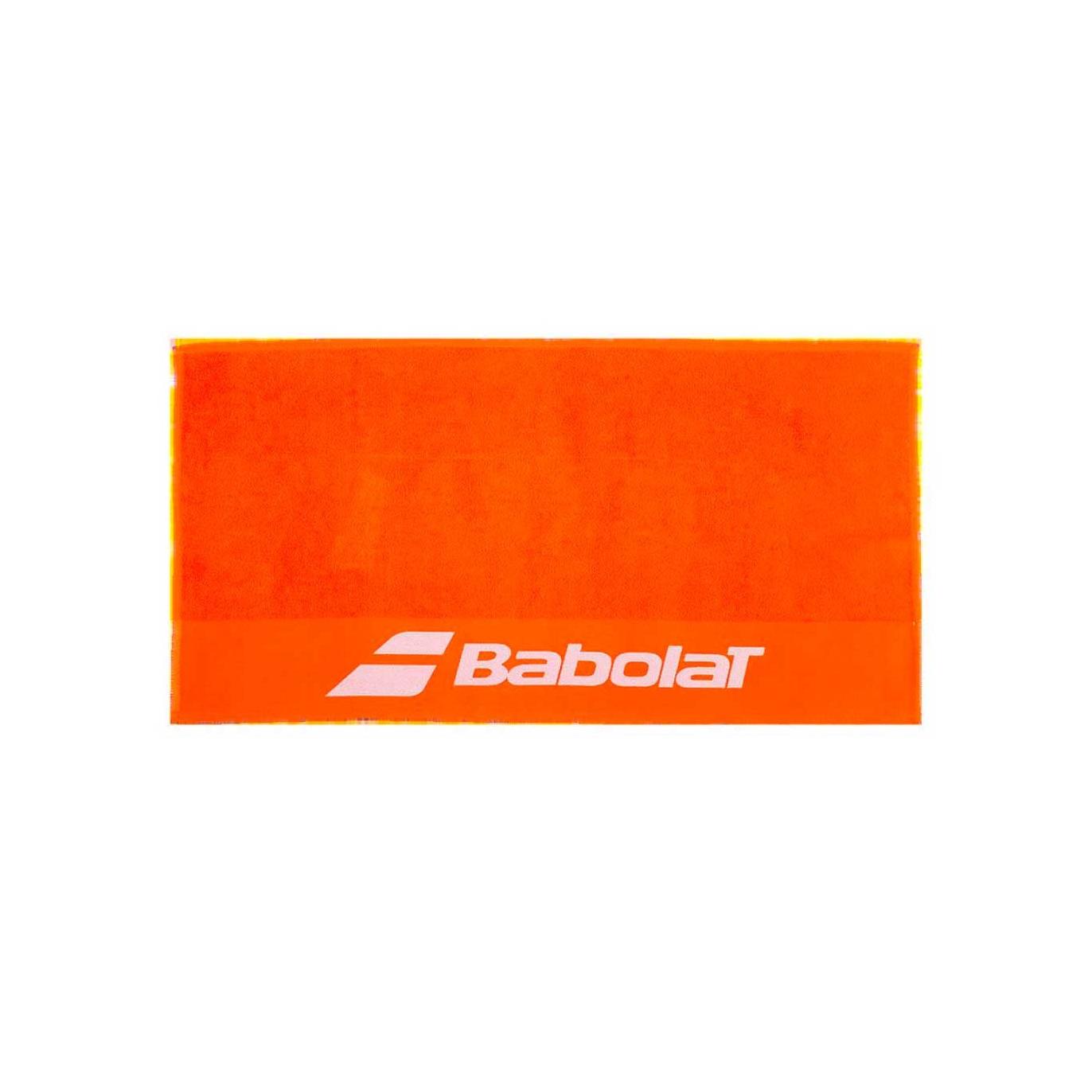 Toalla Babolat Naranja Especial Court – Absorción Rápida y Diseño Profesional para Pádel y Tenis
