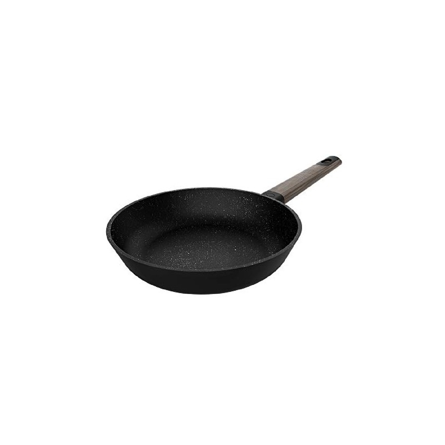 Cecotec Sartén Polka Excellence 28 Bucket Force. Diámetro 28 cm, Aluminio Fundido, Revestimiento antiadherente