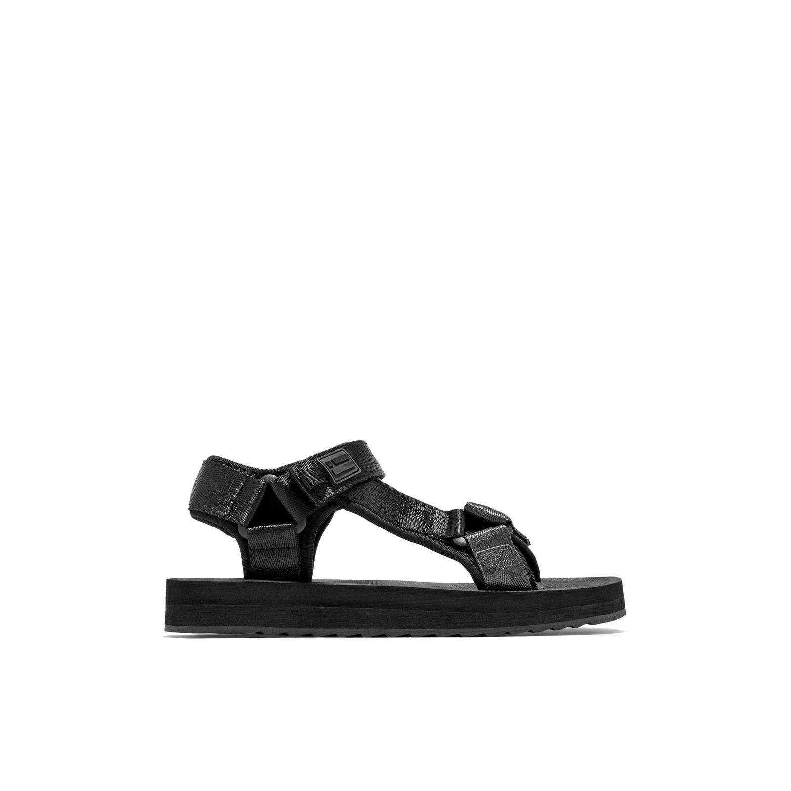 D.Franklin Sandalias de Tiras de Mujer - Sandalias deportivas planas cómodas para verano