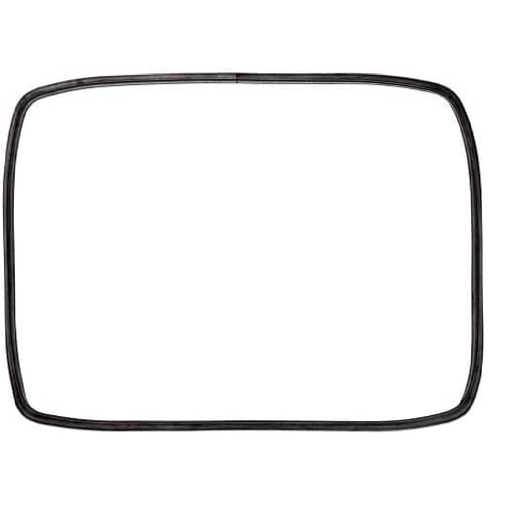 CABLEPELADO Junta Puerta Horno | Goma Universal | Medidas 490 mm ancho x 360 mm alto | Incluye 4 ganchos | Compatible hornos eléctricos