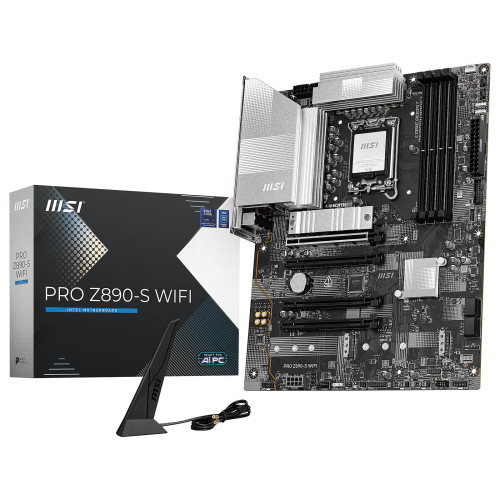 Placa msi pro z890-s wifi,intel,1851,z890,4ddr5