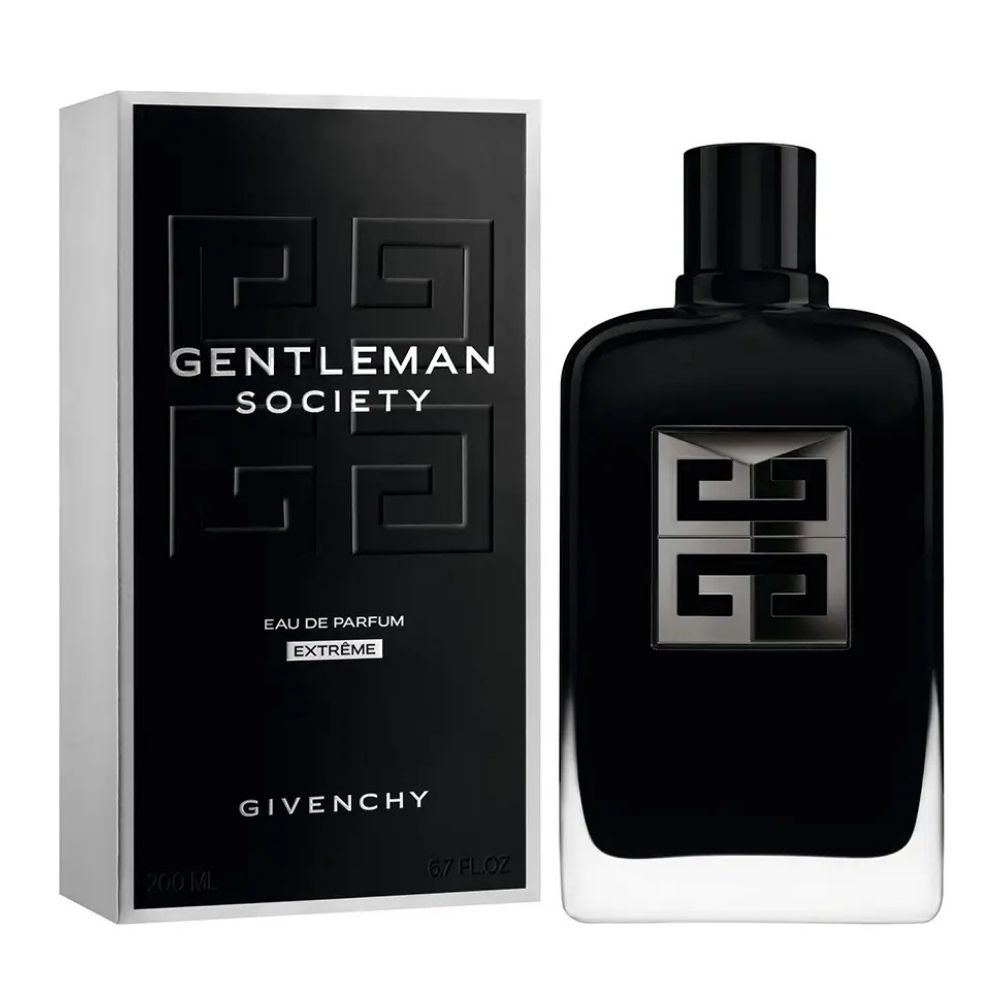 Givenchy - Gentleman Society Extreme Eau de Parfum Hombre 200 ml | Perfume para hombre. Intensidad Magnética, Café Oscuro y Sofisticación Amaderada 🌲
