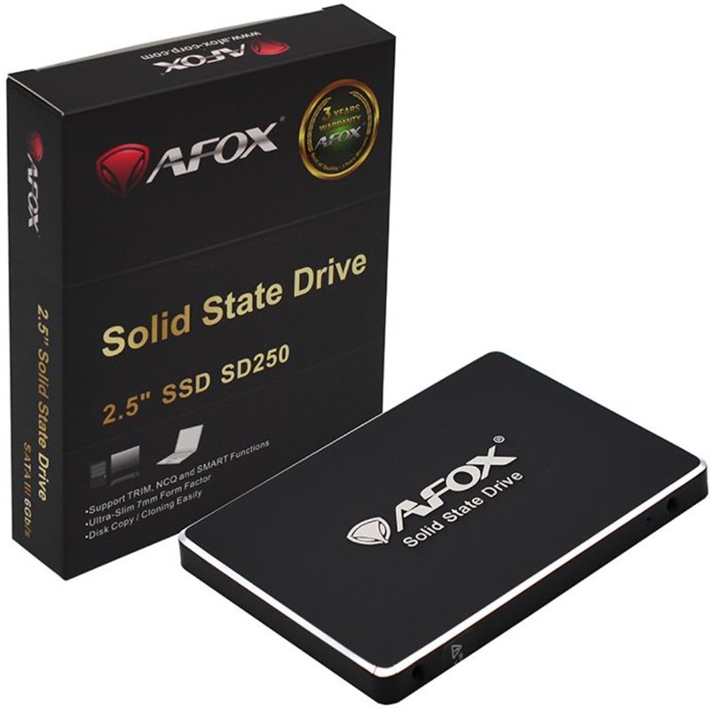Afox Ssd 512Gb Qlc 560 Mb/S