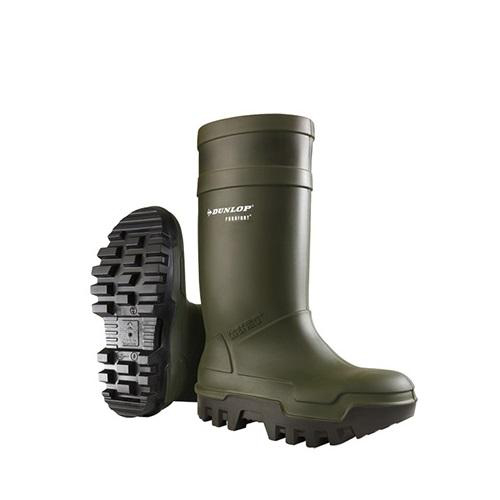 Bota de trabajo DUNLOP PUROFORT THERMO+ FULL SAFETY para agricultura - 12 T, 47