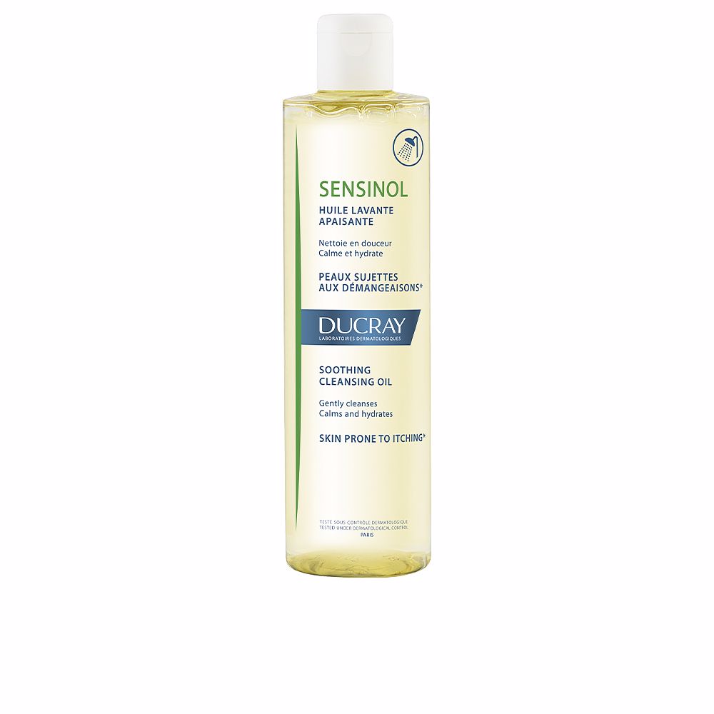 Ducray - Higiene Ducray SENSINOL soothing cleansing oil
