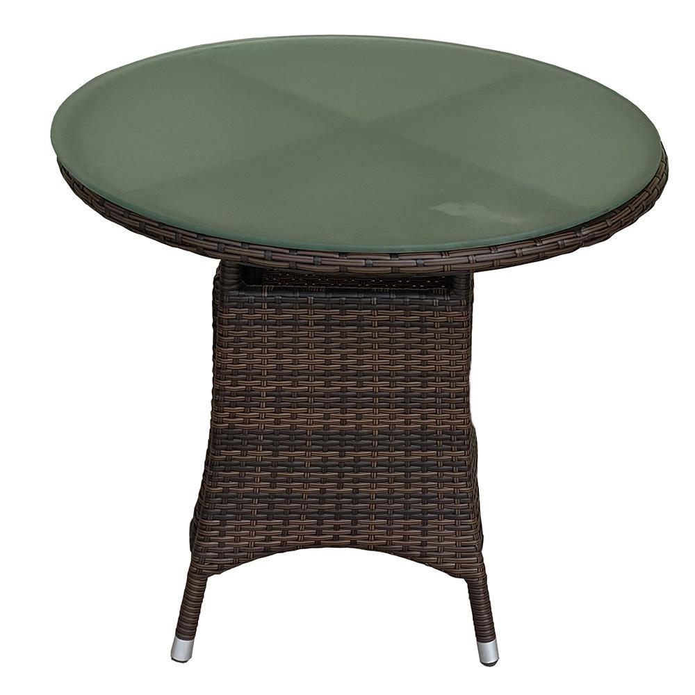 Mesa aluminio dada moka 80 cm