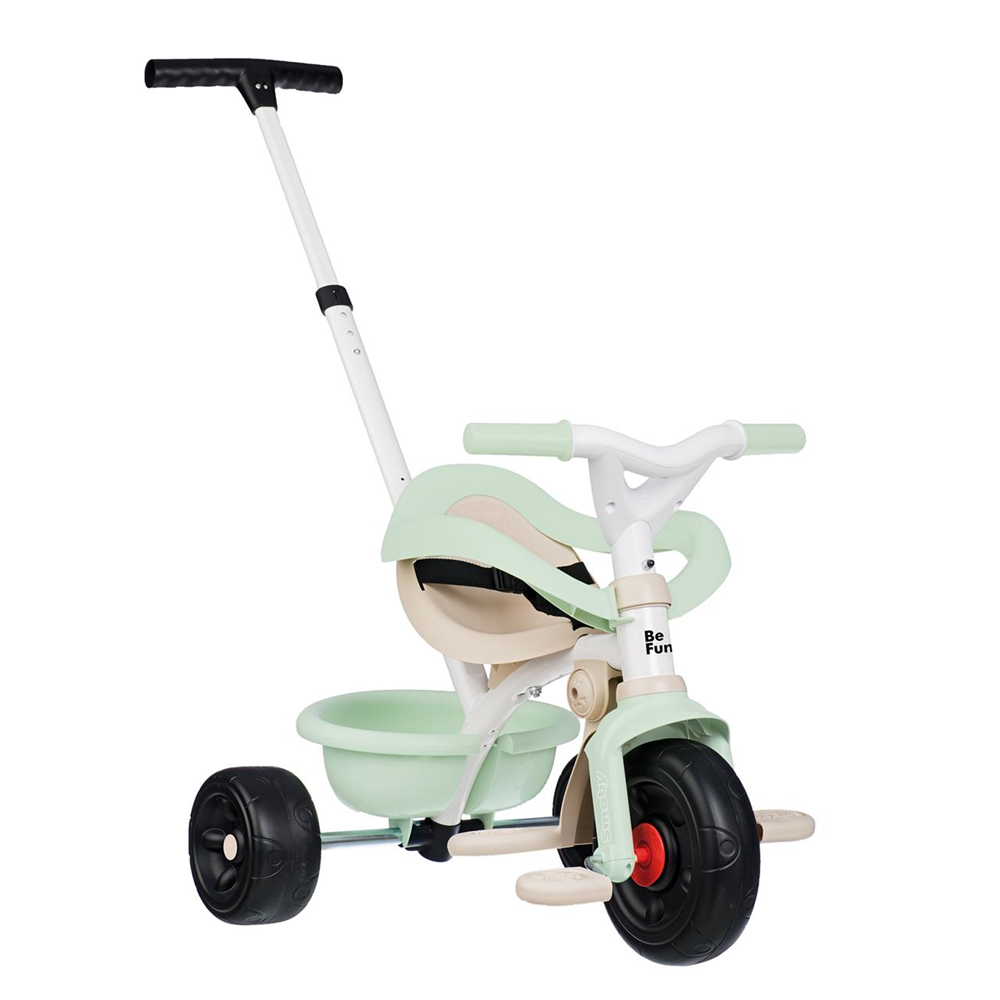 Triciclo con Pedales Confort Verde (Smoby 7600740420)