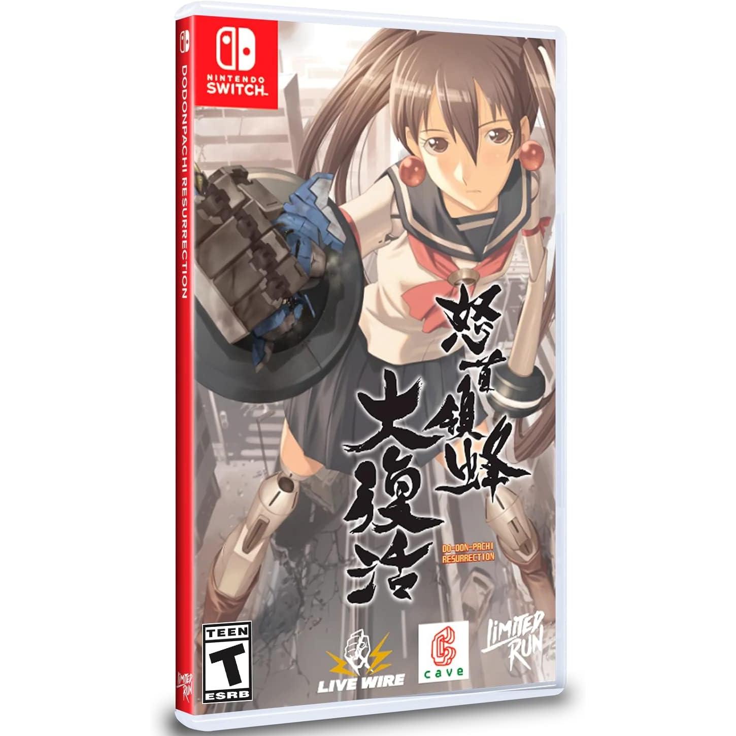 DoDonPachi Resurrection Juego para Consola Nintendo Switch