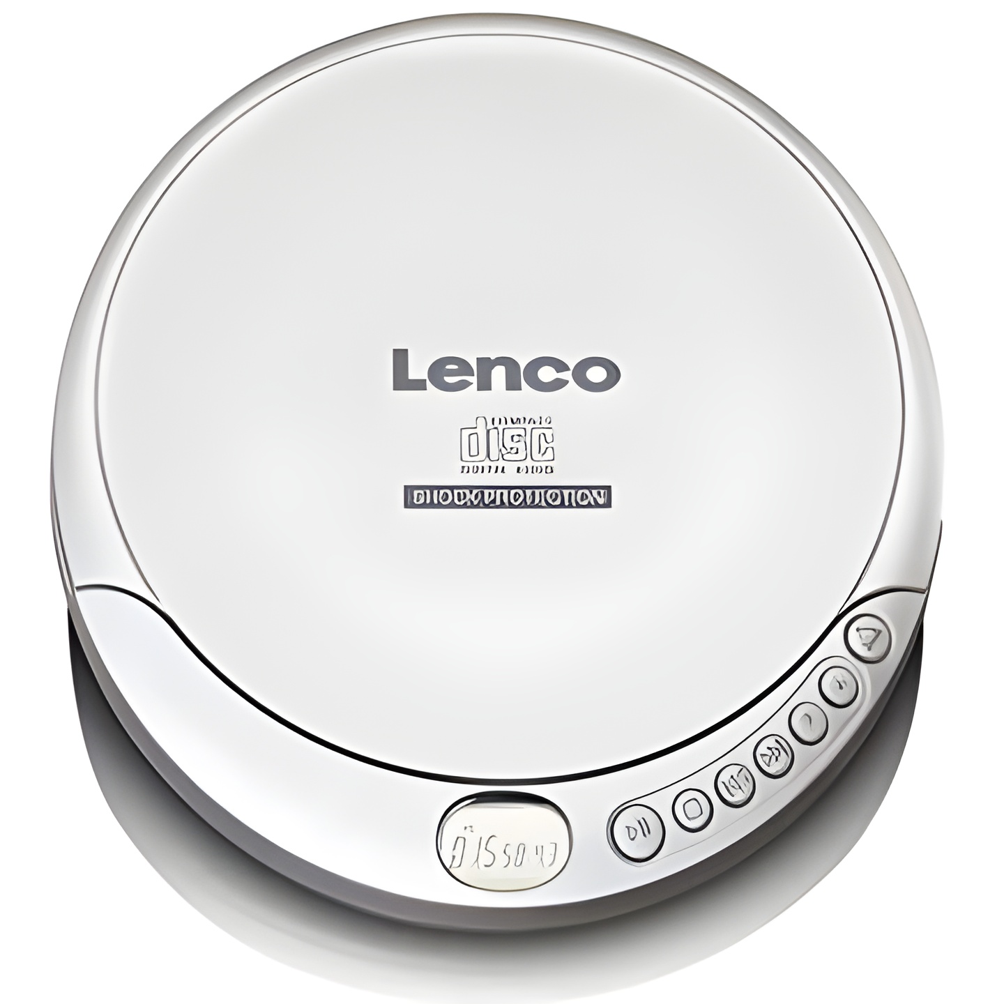Lenco CD de 201SI Lenco CD de 201SI Reproductor de CD/MP3Player it Anti Schock y función de Carga Color Blanco