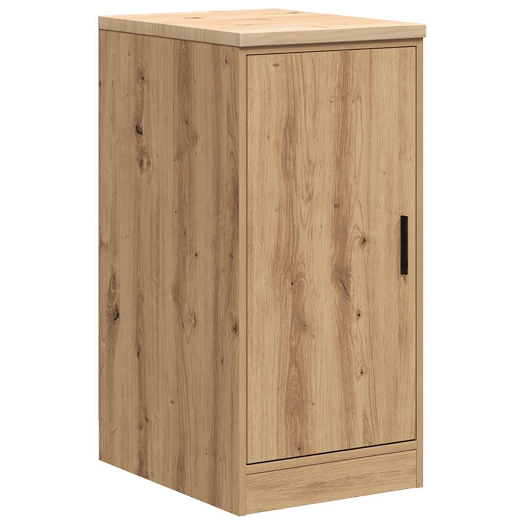 vidaXL Armario de garaje de madera maciza pino 40x51x85 cm en color Gris sonoma/Gris hormigón/Madera antigua y más | almacenamiento funcional diseño moderno para baño dormitorio sala