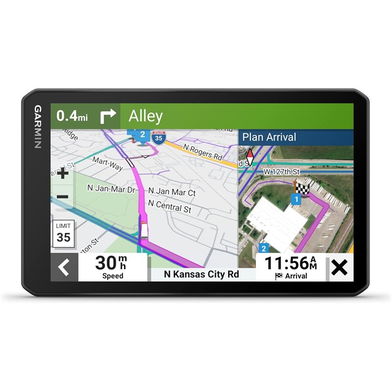 GPS para Camiones con Dash Cam Garmin DezlCam LGV710/ Pantalla 7'/ Mapas Europa y Sur de África