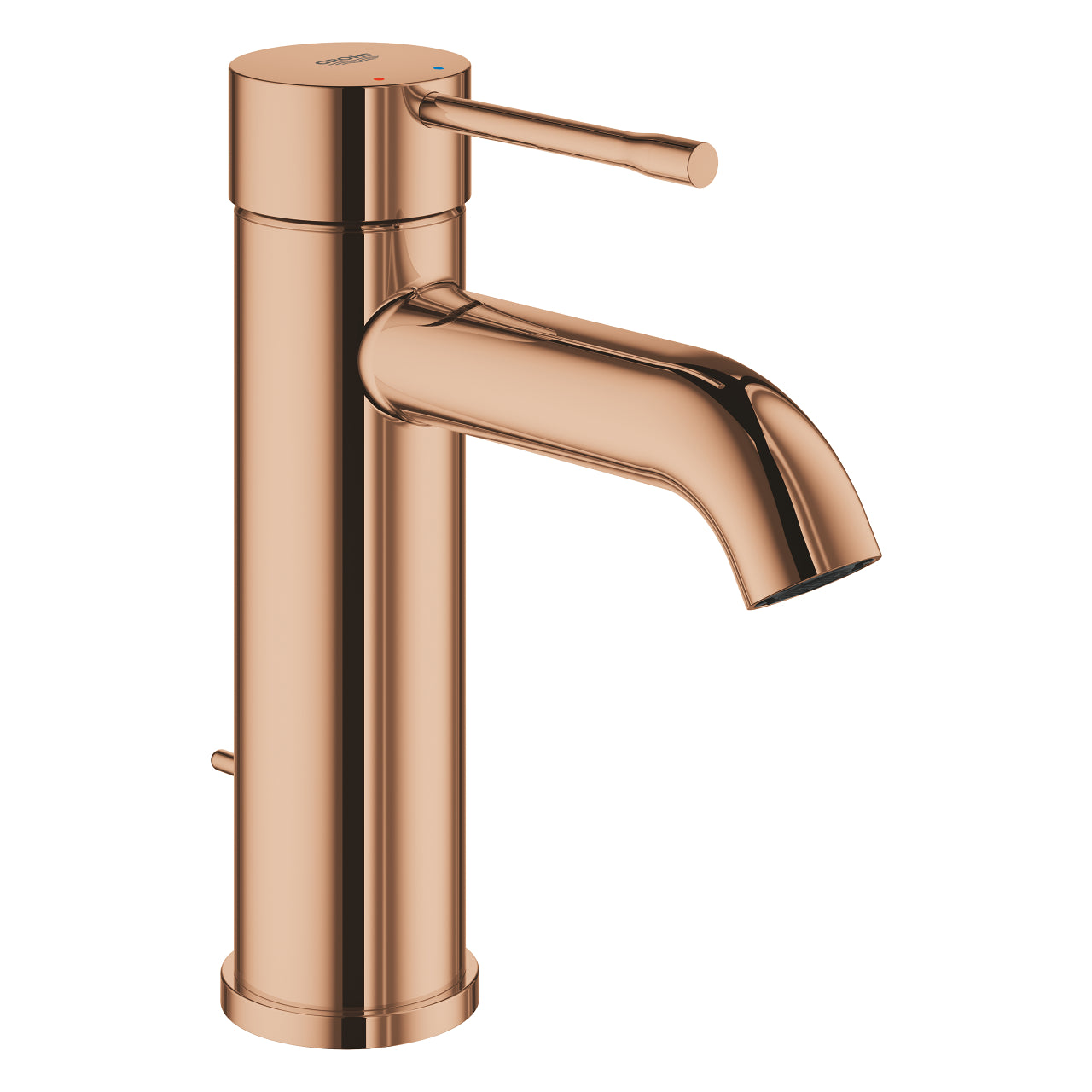 GROHE 24 171 DA1 ESSENCE Monomando Lavabo Tamaño S Cobre Brillo Con Vaciador Automático - ref: 24 171 DA1