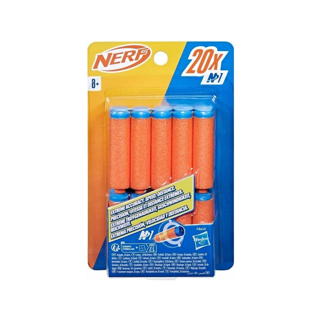 Nerf N Series Pack 20 Dardos de Foam N1 Playa y arena Hasbro HASBRO
