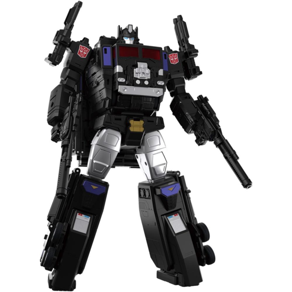 Transformers Takara Tomy MPG-16 Nucleon Quest Super Convoy - Figura de acción coleccionable para adultos, más de 15 años