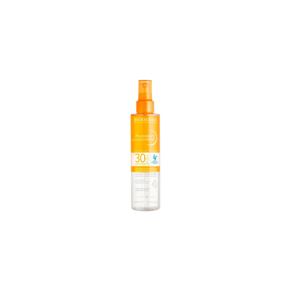 Bioderma Photoderm Eau Solar Bronz SPF30 200 Ml