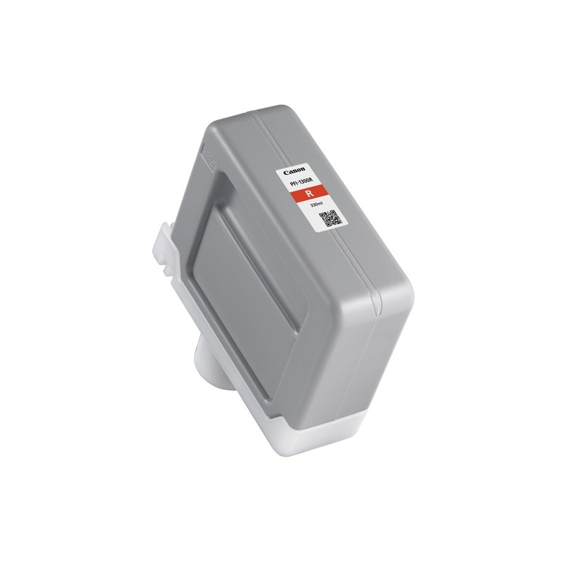 Canon - PFI-1300R cartucho de tinta Original Rojo 0819C001
