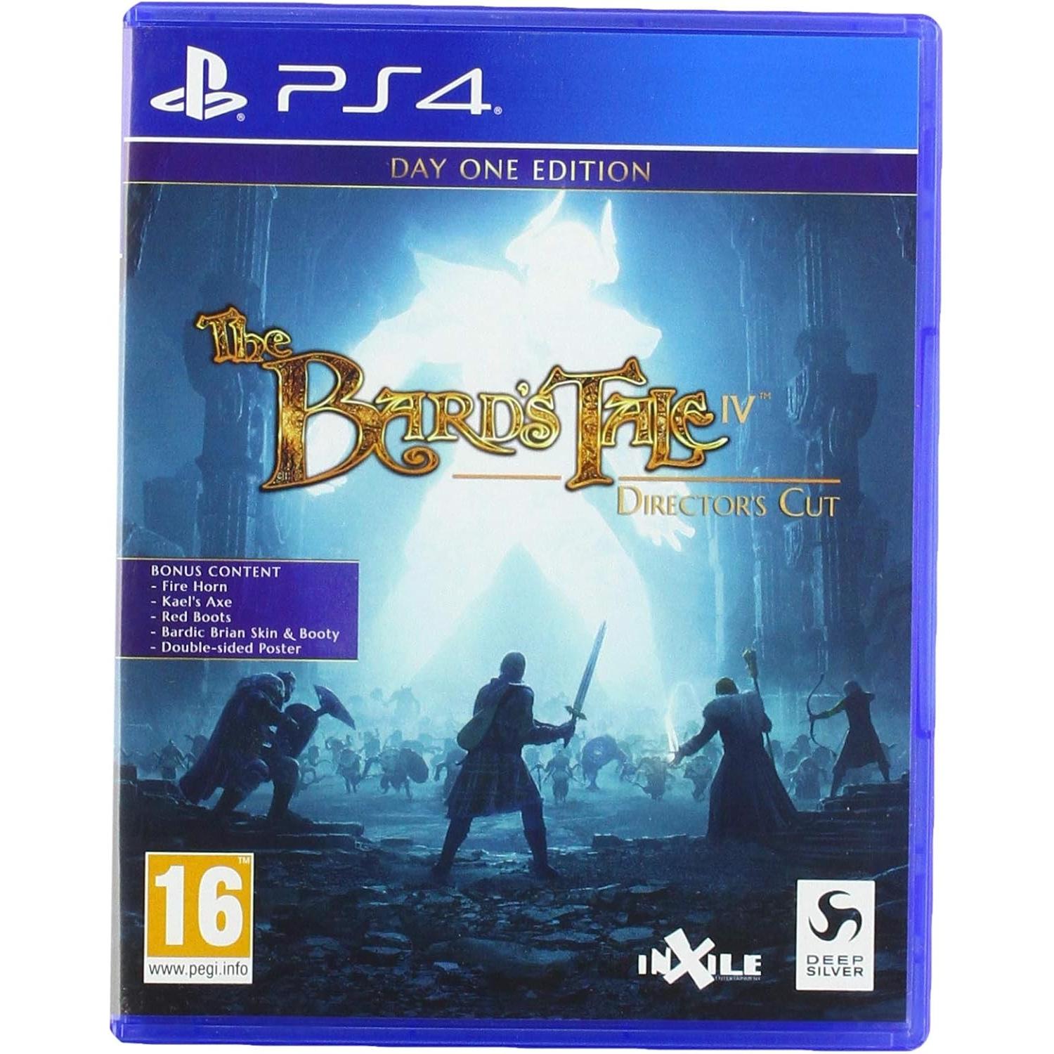 The Bard's Tale IV: Director's Cut Day One Edition Juego para Consola Sony PlayStation 4, PS4