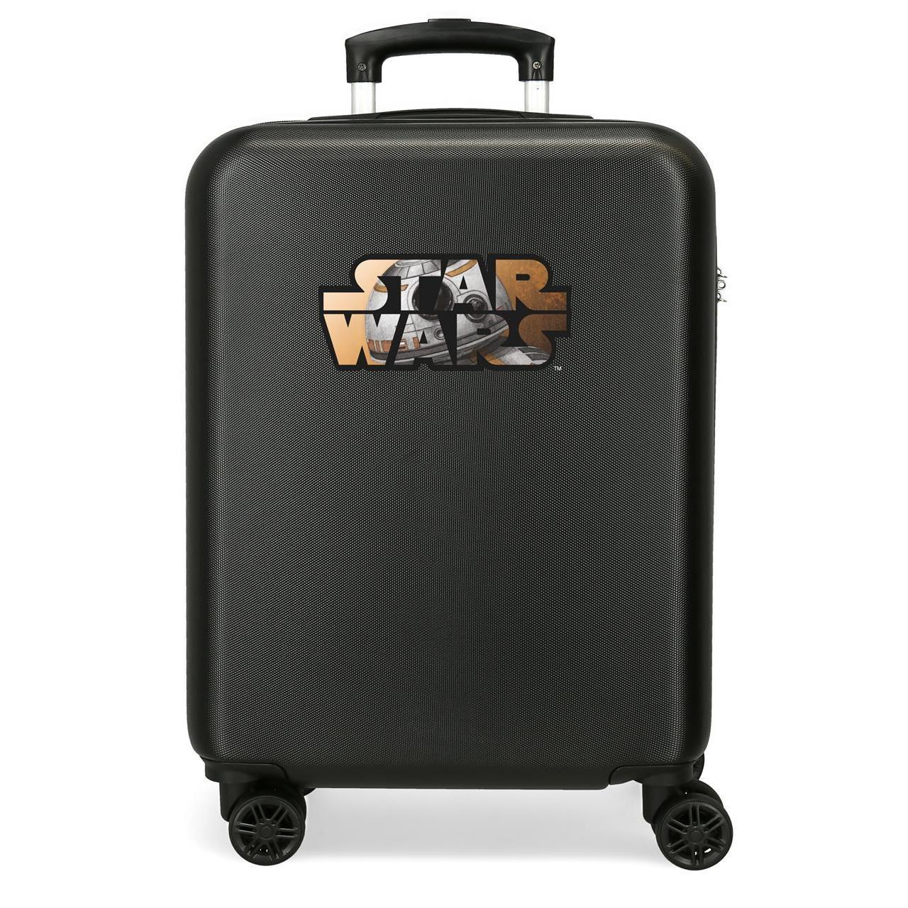 Maleta de cabina Star Wars retro negro 38x55x20 cm