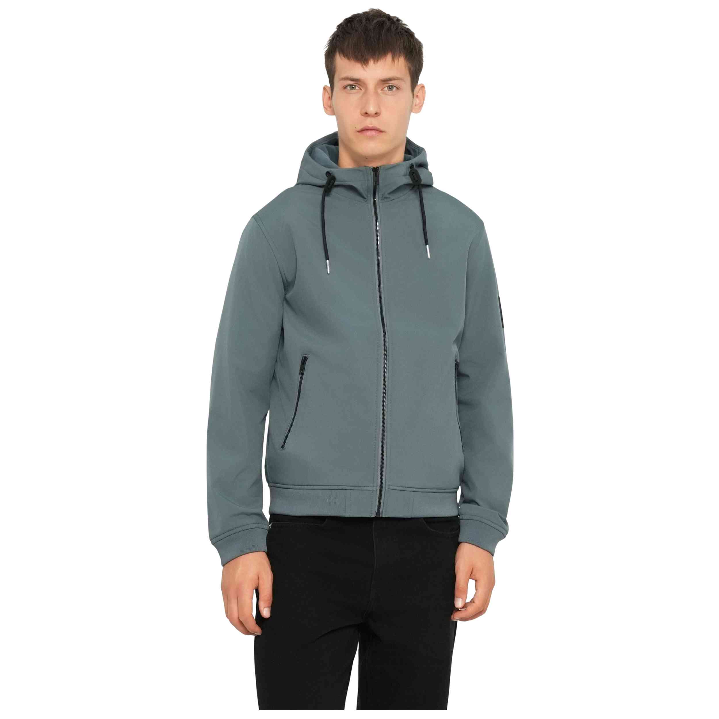 Chaqueta Jack & Jones Basic Softshell Hood Noos