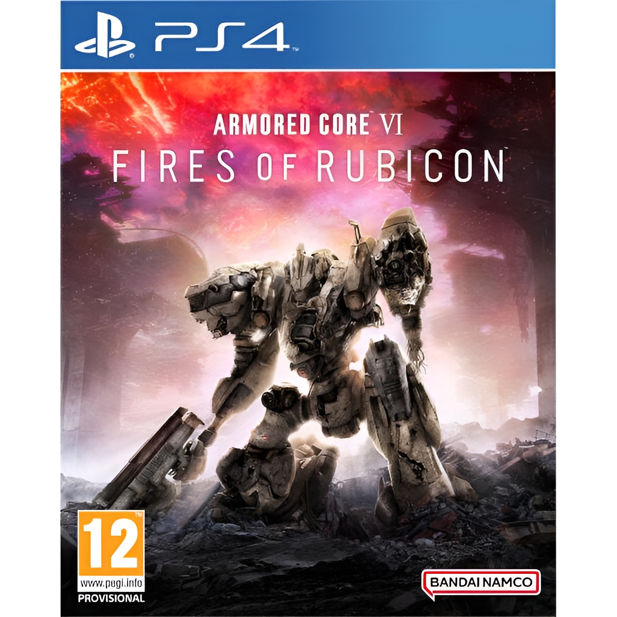 Armored Core VI Fires of Rubicon Launch Edition-PS4-NuevoPrecintado-PALEspaña