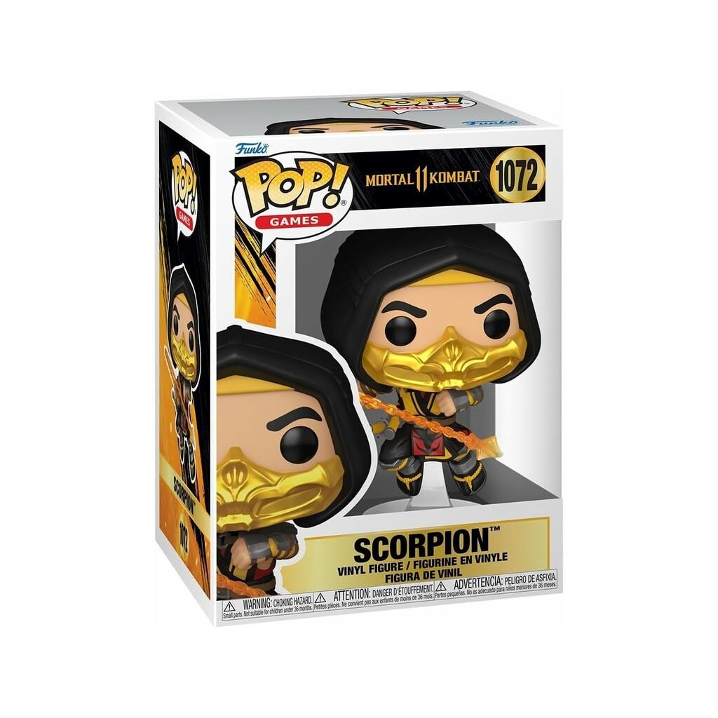 Funko Pop Games Mortal Kombat 11 Figura Scorpion Juguetes FUNKO