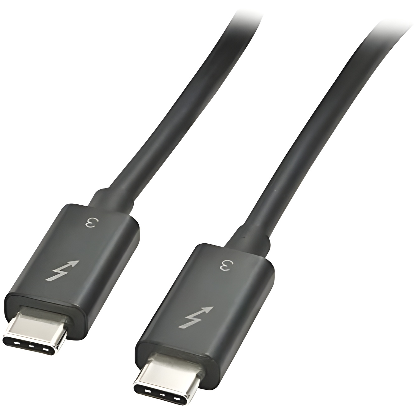 Lindy 41556 - Cable USB (1 m, USB C, USB C, 3.0 (3.1 Gen 1), Male connector / Male connector, Negro)
