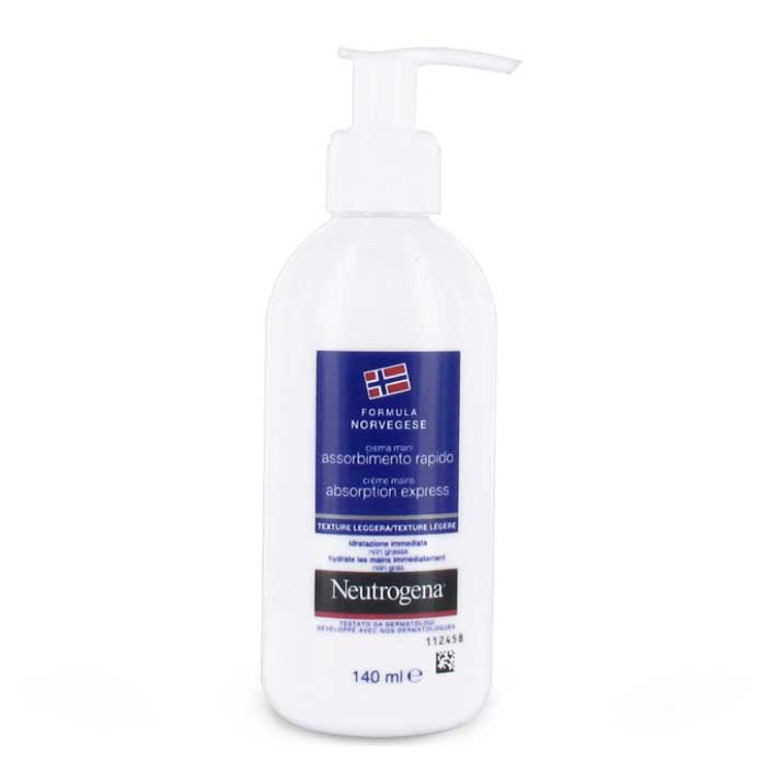 Neutrogena FN Crema De Manos Rapida Absorcion 140ml
