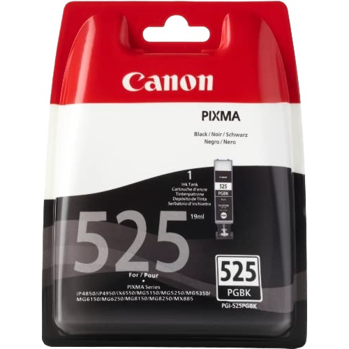 Canon cli-525 series ix/6550 cartucho negro pgi-525