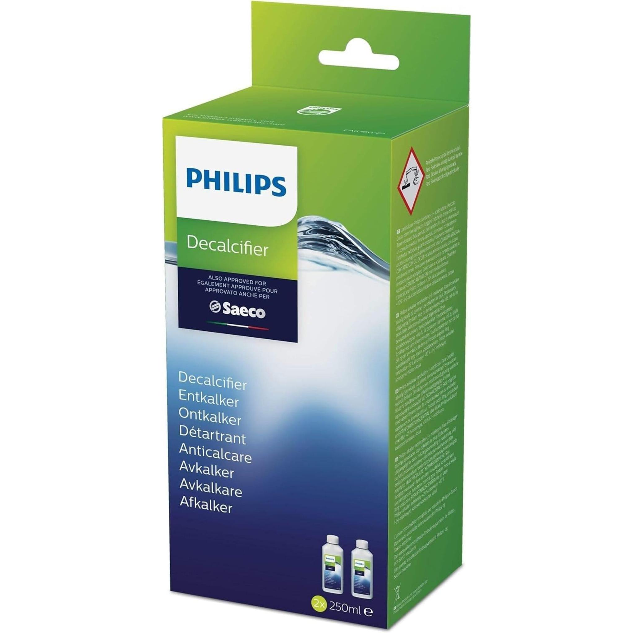 Descalcificador PHILIPS SAECO 250 ML (1 CAJA CON 2 UDS) Antical para cafeteras CA6700