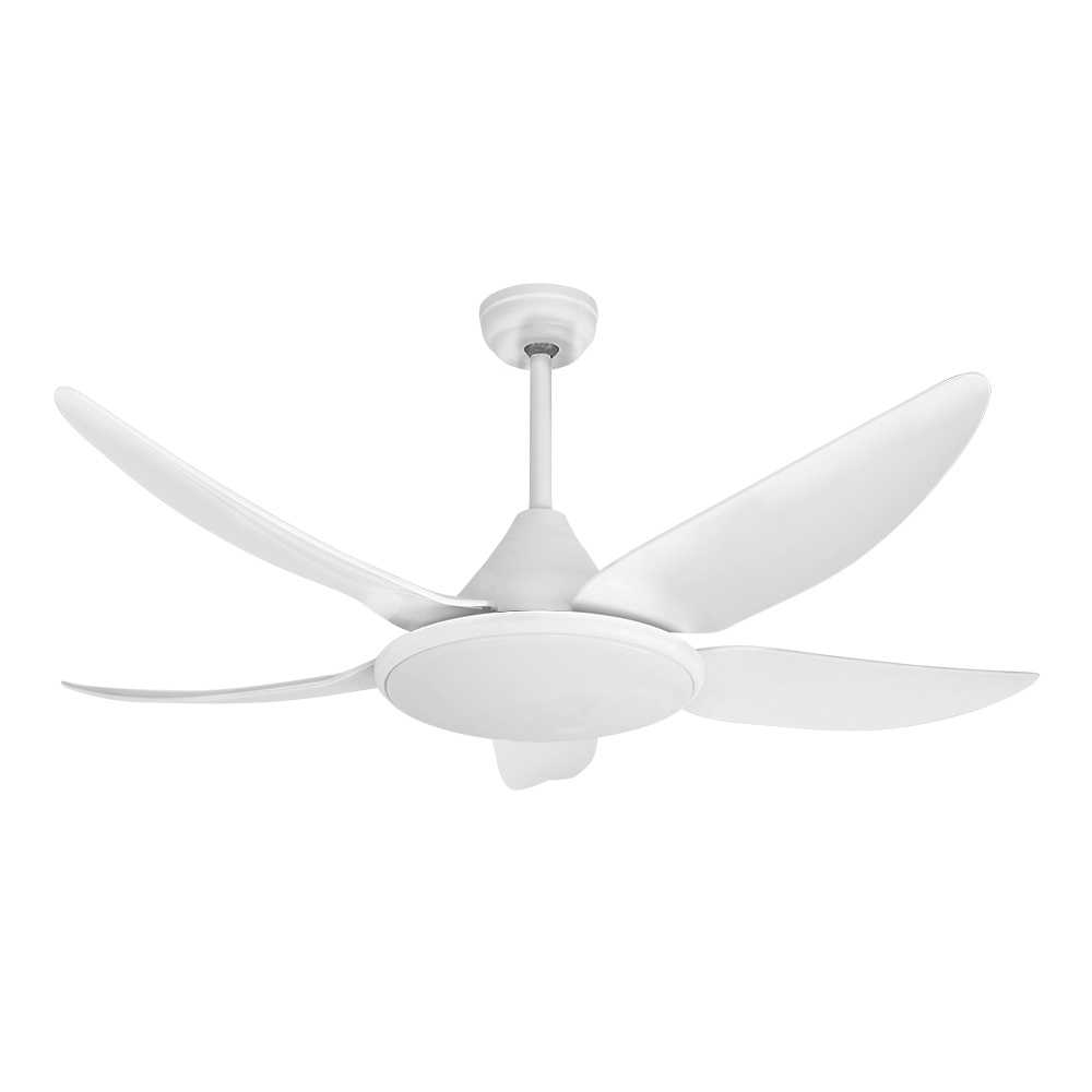 Orbegozo CP 132120 - Ventilador de techo ,motor DC,6 velocidades,5 aspas,mando distancia, muy silencioso