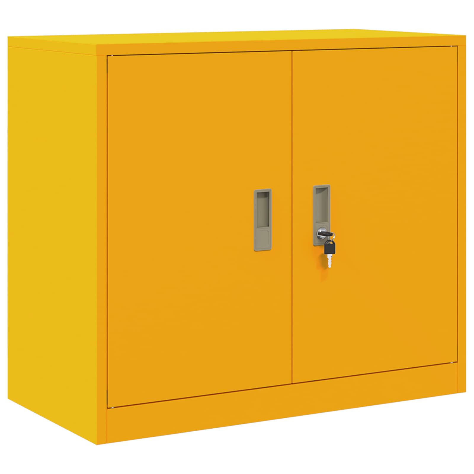 vidaXL Armario de almacenamiento 80 x 40 x 70 cm Acero