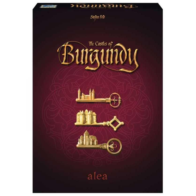 Juego de mesa Castillos de Burgundy - Ravensburger