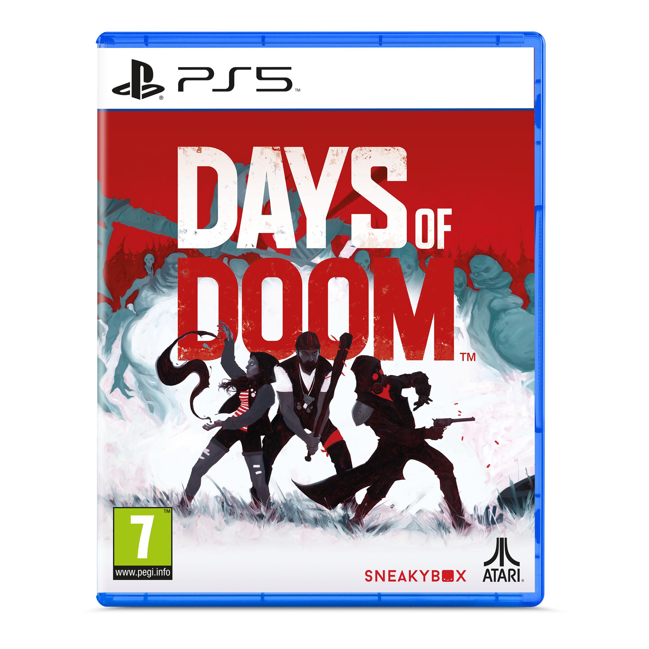 Days of Doom - Ps5 - Nuevo precintado - PAL España