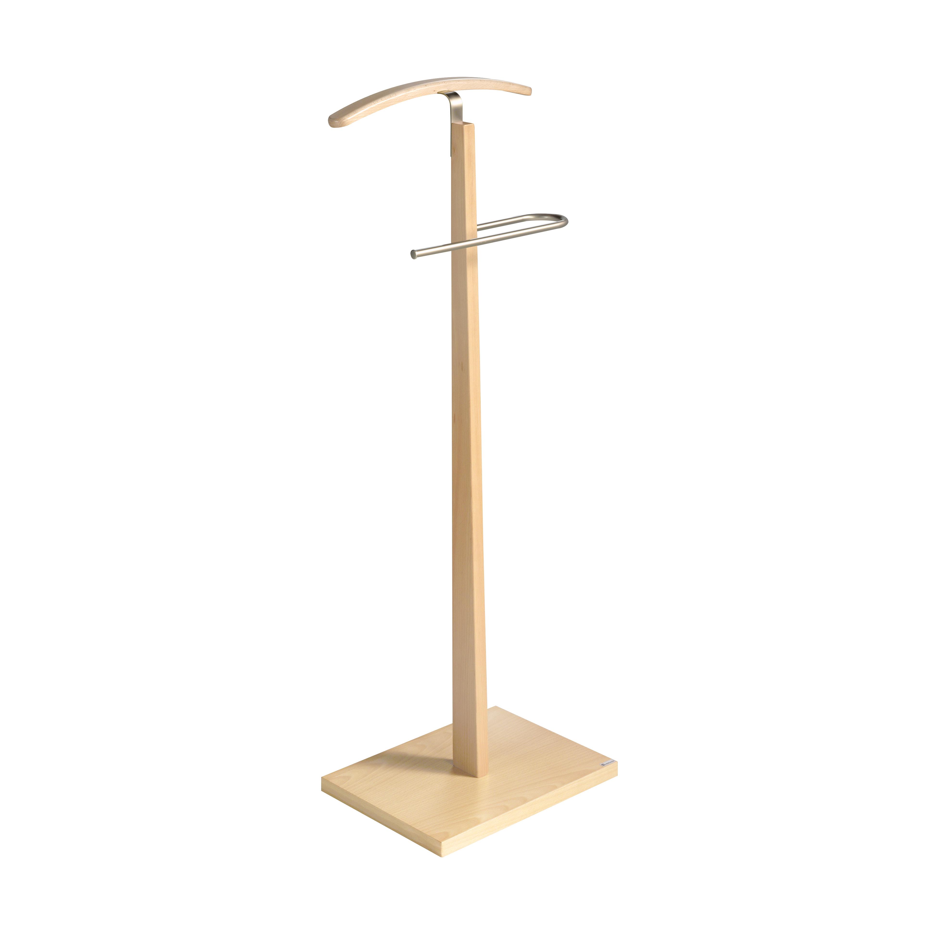 Galán de noche de Herdasa, modelo SMART, en madera de haya lacada