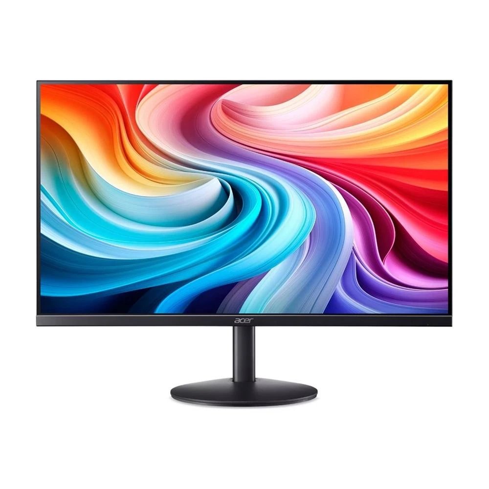 Monitor de Oficina y Teletrabajo LED Acer 27" Full HD SA273 P1WMIX  | 120 Hz, 1 ms, 16 :9, Uso administrativo intensivo, HDMI y VGA, Adaptive-Sync
