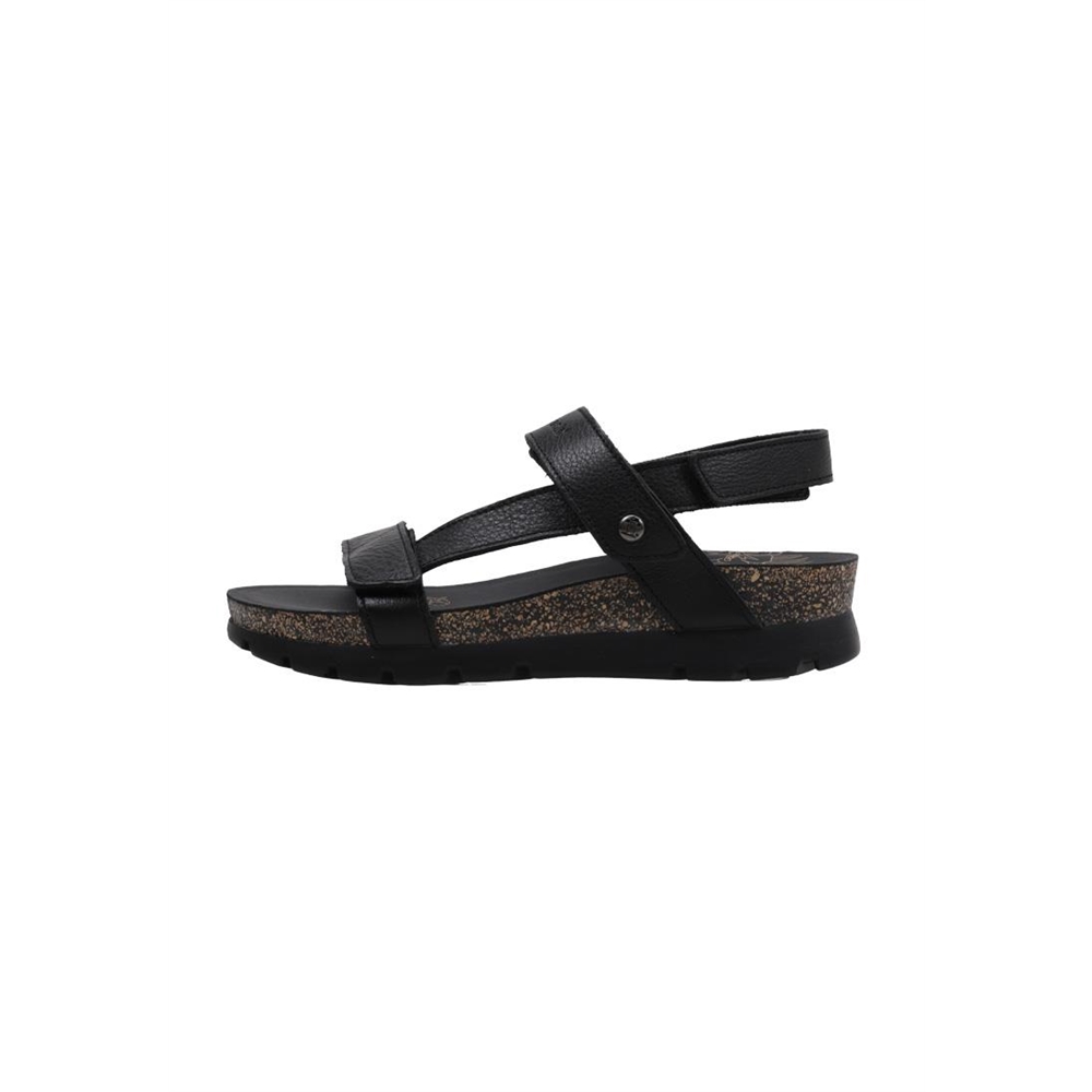 Panama Jack SELMA B4 Sandalias De Cuña Mujer Negro