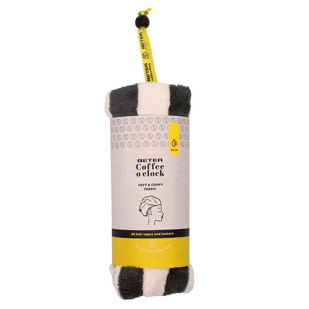 Beter Turbante Microfibra Coffee O`Clock