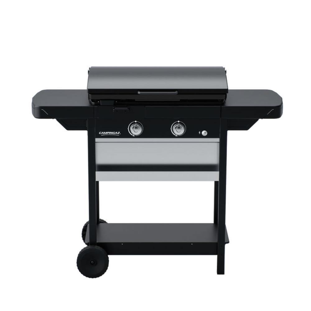 Barbacoa gas plancha ex plus