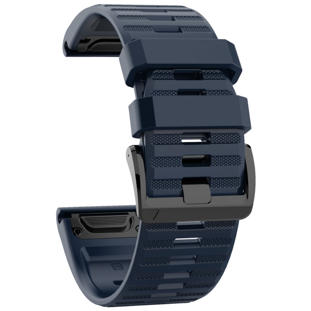 Correa de Silicona para Garmin Fenix 8 - 47mm / Fenix 7 / Fenix 6 / Forerunner 935 / Approach S60, Banda Full Color Conectores Quickfit 22mm