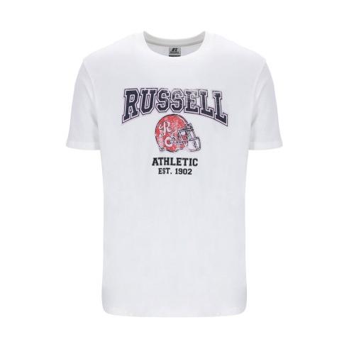Russell Athletic - Camiseta Hombre Russell Athletic RUSSELL AMT A30421 - Cómoda y Transpirable