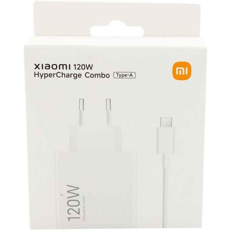 Cargador Original Xiaomi TurboCharge 120W 🚀