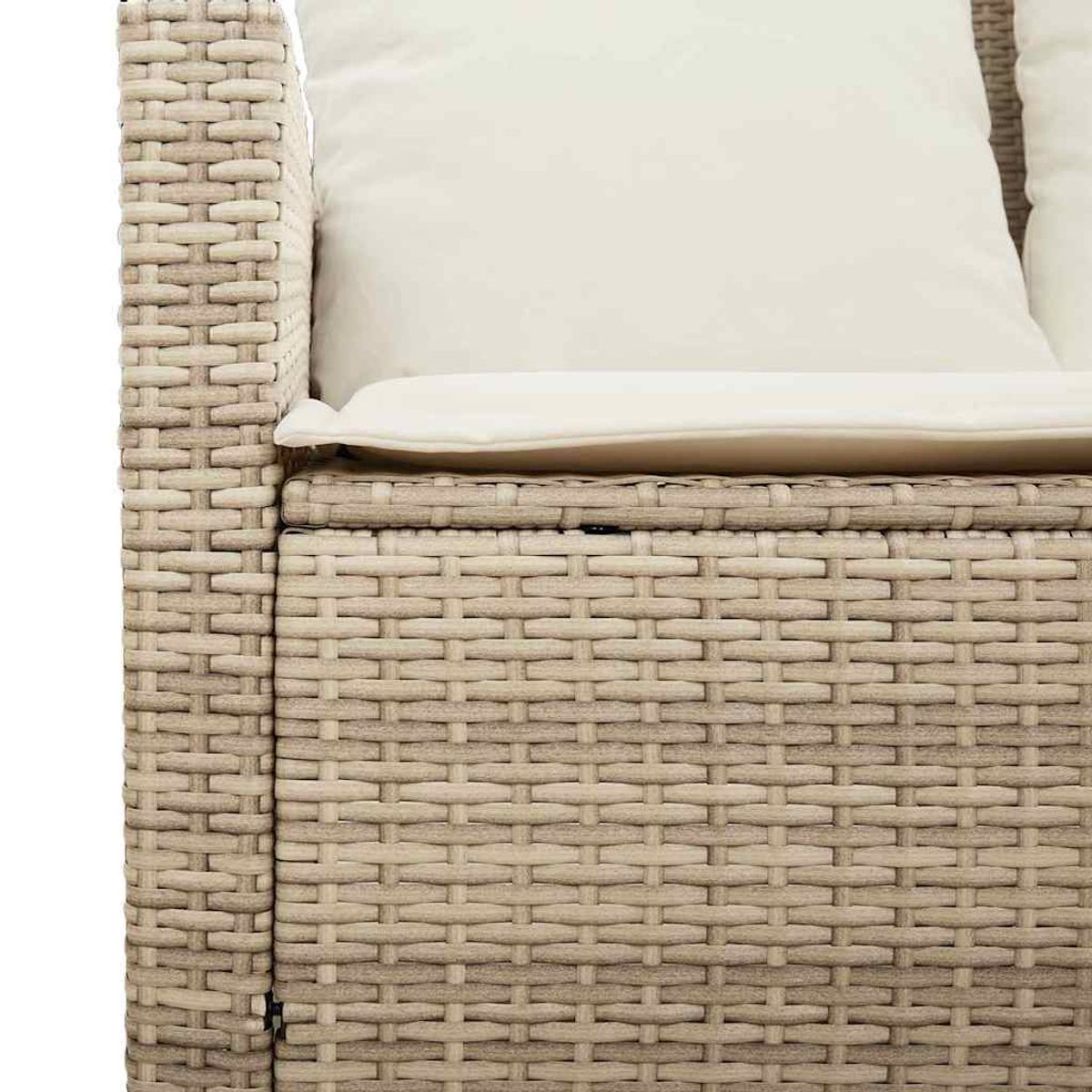 Conjunto de jardín Abril sofá doble + mesa