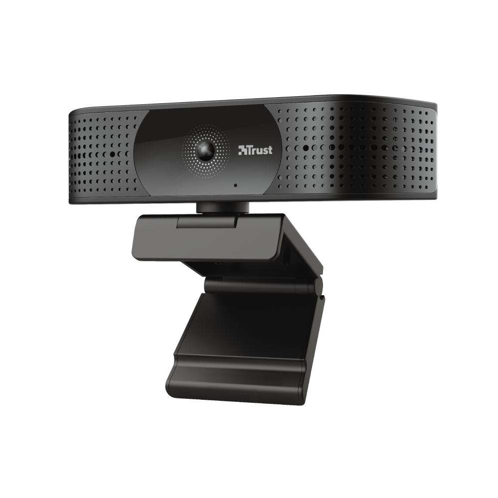 Webcam Trust TW-350 - 3840 x 2160 - 4K UHD - Negro