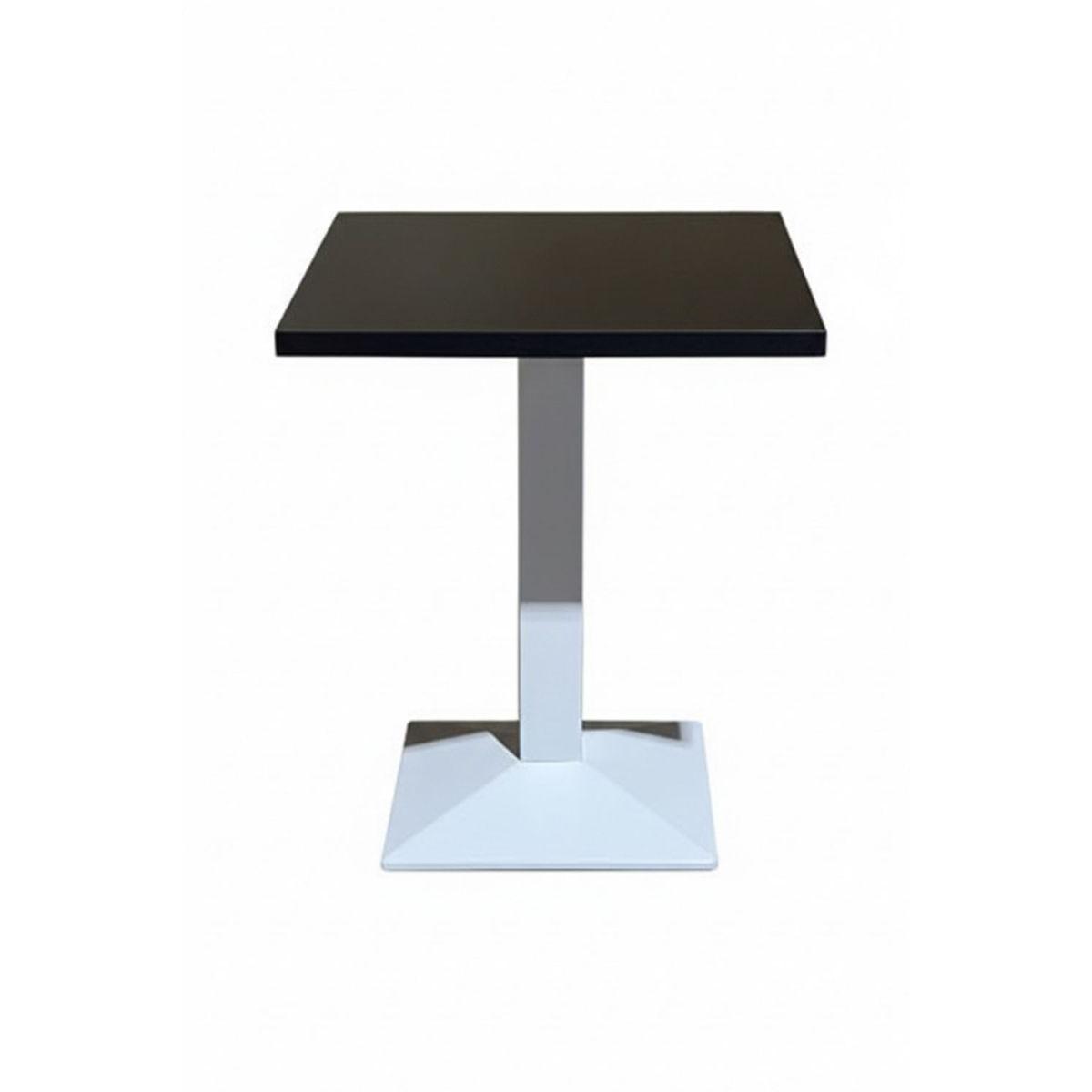 Regalos Miguel - Mesas Bar - Mesa Kuat White 70 cm - Negro