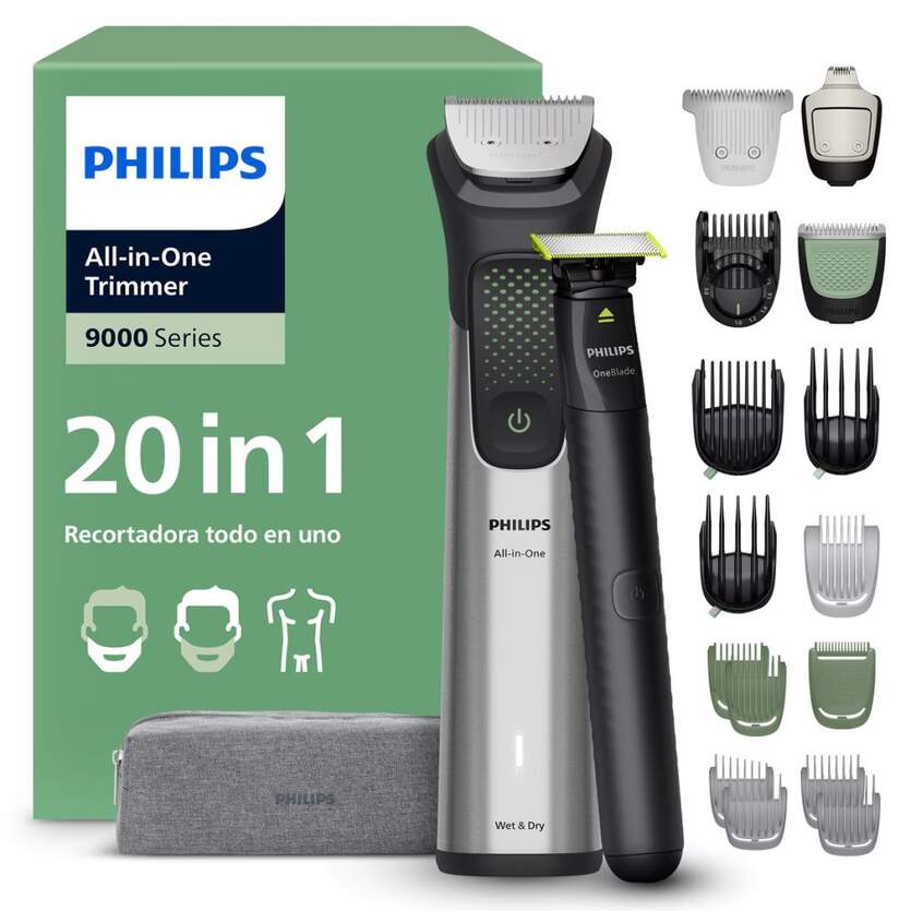 Philips Recortadora All-in One Series 9000 - MG9557/15