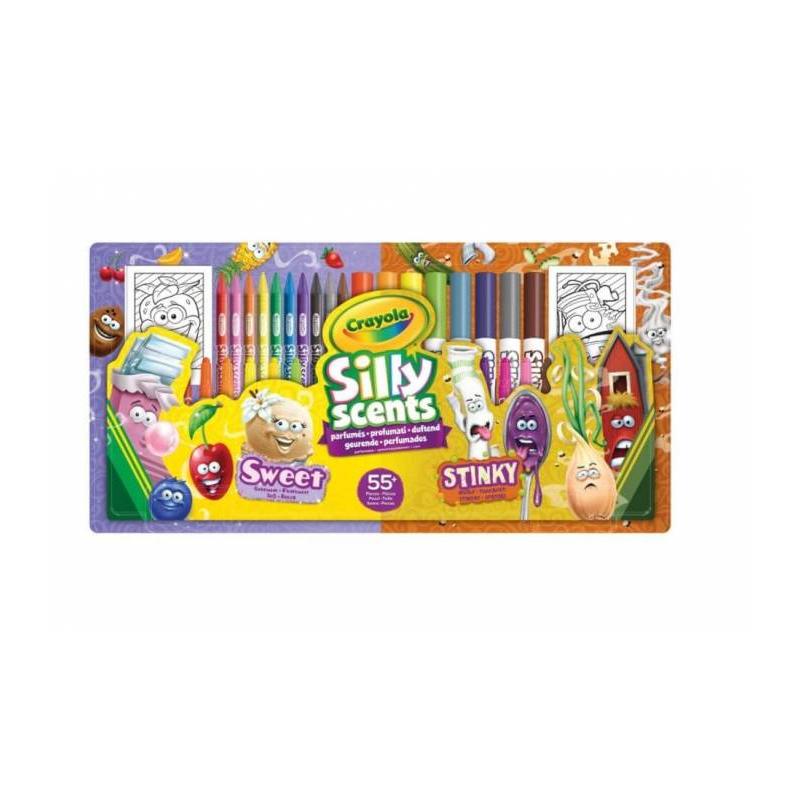 Set Actividades 55 piezas Los Olorosos de Crayola