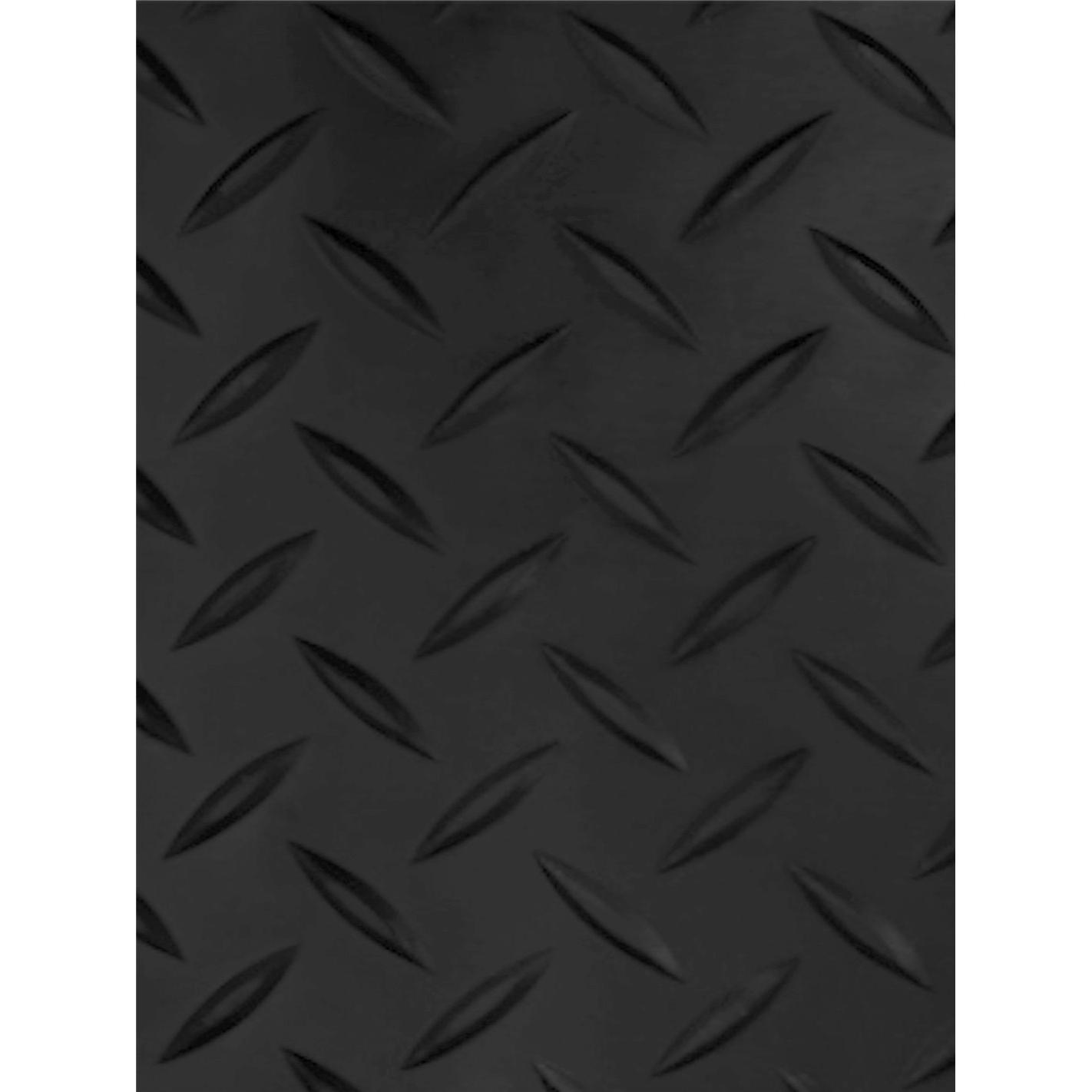 JARDIN202 - Estera Antideslizante de caucho 3mm - Diamante