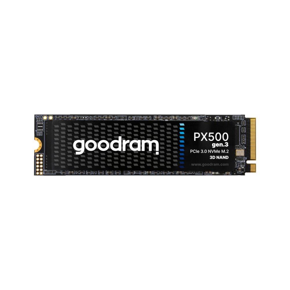Goodram PX500 GEN.3 SSDPR-PX500-256-80-G3 unidad de estado sólido 256 GB M.2 PCI Express 3.0 NVMe 3D NAND